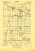 Viking Minnesota Historical topographic map, 1:62500 scale, 15 X 15 Minute, Year 1918