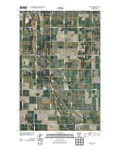 Viking SE Minnesota Historical topographic map, 1:24000 scale, 7.5 X 7.5 Minute, Year 2010