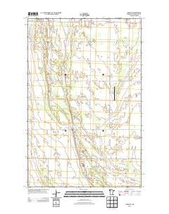 Viking SE Minnesota Historical topographic map, 1:24000 scale, 7.5 X 7.5 Minute, Year 2013