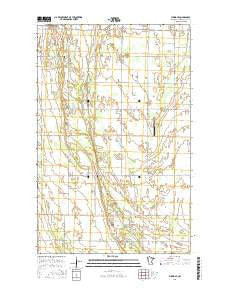 Viking SE Minnesota Current topographic map, 1:24000 scale, 7.5 X 7.5 Minute, Year 2016