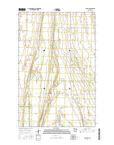 Viking SW Minnesota Current topographic map, 1:24000 scale, 7.5 X 7.5 Minute, Year 2016