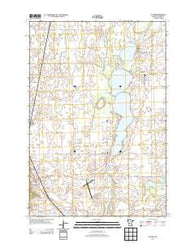 Villard Minnesota Historical topographic map, 1:24000 scale, 7.5 X 7.5 Minute, Year 2013