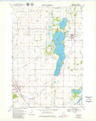Villard Minnesota Historical topographic map, 1:24000 scale, 7.5 X 7.5 Minute, Year 1968