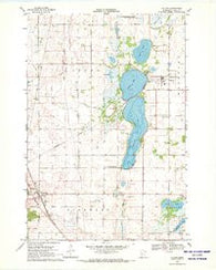 Villard Minnesota Historical topographic map, 1:24000 scale, 7.5 X 7.5 Minute, Year 1968