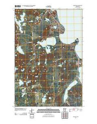 Vineland Minnesota Historical topographic map, 1:24000 scale, 7.5 X 7.5 Minute, Year 2010