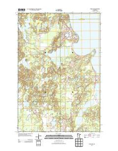 Vineland Minnesota Historical topographic map, 1:24000 scale, 7.5 X 7.5 Minute, Year 2013