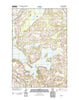 Vining Minnesota Historical topographic map, 1:24000 scale, 7.5 X 7.5 Minute, Year 2013