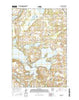 Vining Minnesota Current topographic map, 1:24000 scale, 7.5 X 7.5 Minute, Year 2016