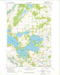 Vining Minnesota Historical topographic map, 1:24000 scale, 7.5 X 7.5 Minute, Year 1973