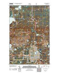 Virginia Minnesota Historical topographic map, 1:24000 scale, 7.5 X 7.5 Minute, Year 2011