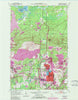 Virginia Minnesota Historical topographic map, 1:24000 scale, 7.5 X 7.5 Minute, Year 1951