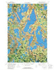 Wabana Lake Minnesota Historical topographic map, 1:24000 scale, 7.5 X 7.5 Minute, Year 1970