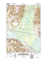 Wabasha North Minnesota Historical topographic map, 1:24000 scale, 7.5 X 7.5 Minute, Year 2013