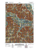 Wabasha South Minnesota Historical topographic map, 1:24000 scale, 7.5 X 7.5 Minute, Year 2010