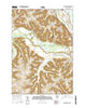 Wabasha South Minnesota Current topographic map, 1:24000 scale, 7.5 X 7.5 Minute, Year 2016