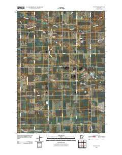 Wabasso Minnesota Historical topographic map, 1:24000 scale, 7.5 X 7.5 Minute, Year 2010