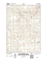 Wabasso Minnesota Historical topographic map, 1:24000 scale, 7.5 X 7.5 Minute, Year 2013