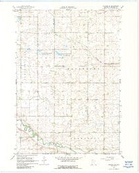 Wabasso SE Minnesota Historical topographic map, 1:24000 scale, 7.5 X 7.5 Minute, Year 1967