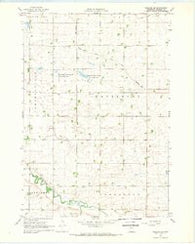 Wabasso SE Minnesota Historical topographic map, 1:24000 scale, 7.5 X 7.5 Minute, Year 1967