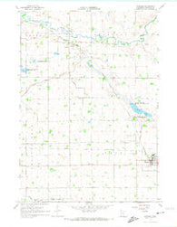 Wabasso Minnesota Historical topographic map, 1:24000 scale, 7.5 X 7.5 Minute, Year 1967