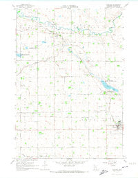 Wabasso Minnesota Historical topographic map, 1:24000 scale, 7.5 X 7.5 Minute, Year 1967