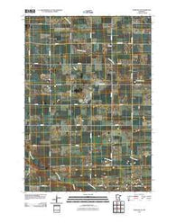 Wabasso SE Minnesota Historical topographic map, 1:24000 scale, 7.5 X 7.5 Minute, Year 2010