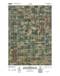Wabasso SE Minnesota Historical topographic map, 1:24000 scale, 7.5 X 7.5 Minute, Year 2010