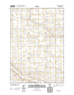 Wabasso SE Minnesota Historical topographic map, 1:24000 scale, 7.5 X 7.5 Minute, Year 2013