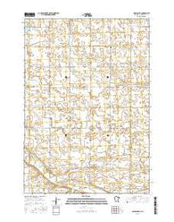 Wabasso SE Minnesota Current topographic map, 1:24000 scale, 7.5 X 7.5 Minute, Year 2016
