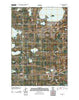 Waconia Minnesota Historical topographic map, 1:24000 scale, 7.5 X 7.5 Minute, Year 2010