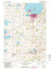 Waconia Minnesota Historical topographic map, 1:24000 scale, 7.5 X 7.5 Minute, Year 1981