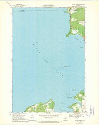 Wahkon North Minnesota Historical topographic map, 1:24000 scale, 7.5 X 7.5 Minute, Year 1968