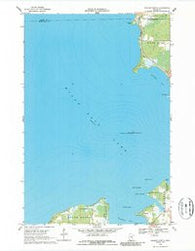 Wahkon North Minnesota Historical topographic map, 1:24000 scale, 7.5 X 7.5 Minute, Year 1968
