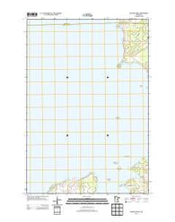 Wahkon North Minnesota Historical topographic map, 1:24000 scale, 7.5 X 7.5 Minute, Year 2013