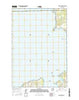 Wahkon North Minnesota Current topographic map, 1:24000 scale, 7.5 X 7.5 Minute, Year 2016