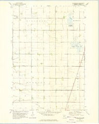 Wahpeton NE Minnesota Historical topographic map, 1:24000 scale, 7.5 X 7.5 Minute, Year 1973