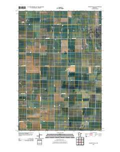 Wahpeton NE Minnesota Historical topographic map, 1:24000 scale, 7.5 X 7.5 Minute, Year 2010