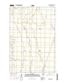 Wahpeton NE Minnesota Current topographic map, 1:24000 scale, 7.5 X 7.5 Minute, Year 2016