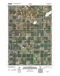 Waldorf Minnesota Historical topographic map, 1:24000 scale, 7.5 X 7.5 Minute, Year 2010