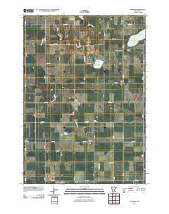 Waldorf Minnesota Historical topographic map, 1:24000 scale, 7.5 X 7.5 Minute, Year 2010