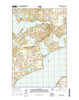 Walker Lake Minnesota Current topographic map, 1:24000 scale, 7.5 X 7.5 Minute, Year 2016