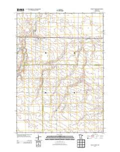 Walnut Grove Minnesota Historical topographic map, 1:24000 scale, 7.5 X 7.5 Minute, Year 2013