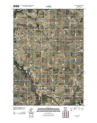 Waltham Minnesota Historical topographic map, 1:24000 scale, 7.5 X 7.5 Minute, Year 2010