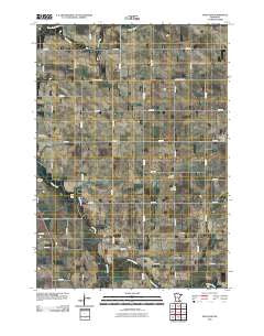 Waltham Minnesota Historical topographic map, 1:24000 scale, 7.5 X 7.5 Minute, Year 2010