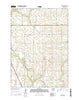 Waltham Minnesota Current topographic map, 1:24000 scale, 7.5 X 7.5 Minute, Year 2016