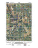 Wannaska Minnesota Historical topographic map, 1:24000 scale, 7.5 X 7.5 Minute, Year 2010