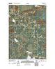 Warba Minnesota Historical topographic map, 1:24000 scale, 7.5 X 7.5 Minute, Year 2010