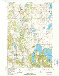 Ward Springs Minnesota Historical topographic map, 1:24000 scale, 7.5 X 7.5 Minute, Year 1966