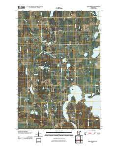 Ward Springs Minnesota Historical topographic map, 1:24000 scale, 7.5 X 7.5 Minute, Year 2010