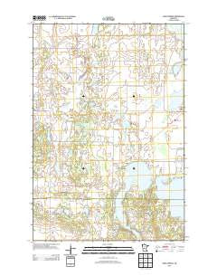 Ward Springs Minnesota Historical topographic map, 1:24000 scale, 7.5 X 7.5 Minute, Year 2013